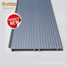 2021 Aluminum Alloy Kitchen Cabinet PVC Skirting Floor Kick Board